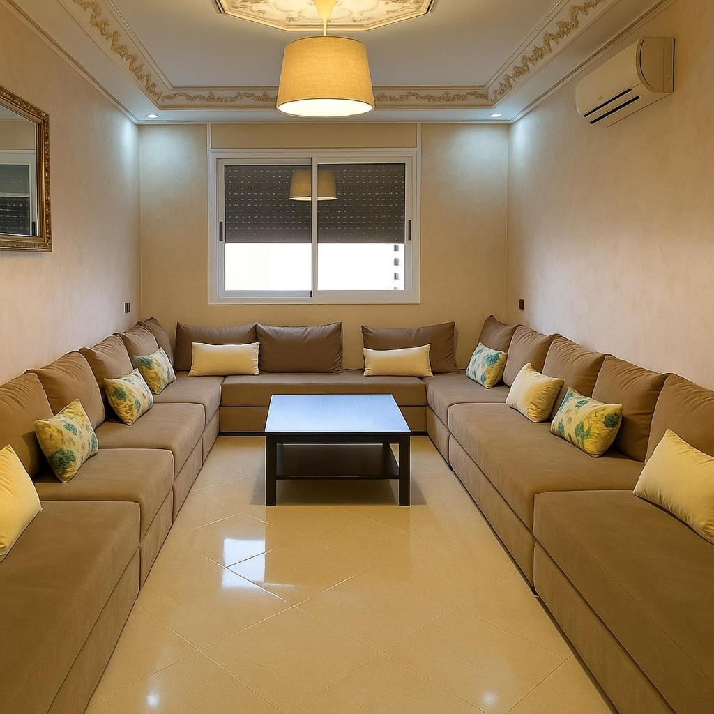 Luxury Apartment Nador Jadid Only Family Dış mekan fotoğraf